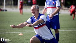 В Челябинске прошел фестиваль детского дворового футбола