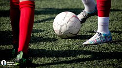 В Челябинске прошел фестиваль детского дворового футбола