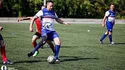 В Челябинске прошел фестиваль детского дворового футбола