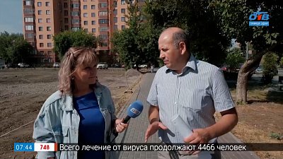 Благоустройство инклюзивного сквера в рубрике «Будет красиво»