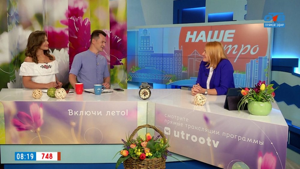 Театр Кукол открывает сезон «Годуновым» — Гость в студии