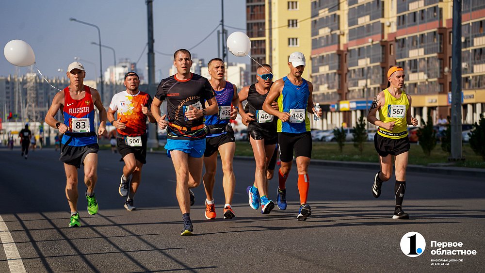 В Челябинском марафоне — 2022 на старт вышло более двух тысяч участников