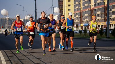 В Челябинском марафоне — 2022 на старт вышло более двух тысяч участников