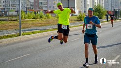 В Челябинском марафоне — 2022 на старт вышло более двух тысяч участников