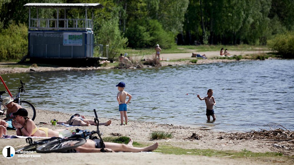 Более 170 тысяч человек отдохнули на пляжах Челябинска этим летом
