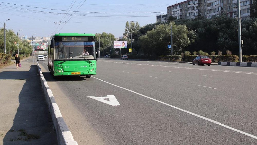 В центре Челябинска появятся почти 4 километра выделенных полос