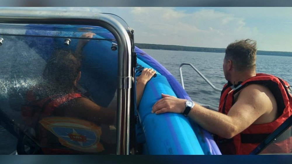 На озере Увильды потерялись два байдарочника