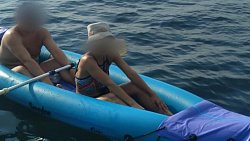 На озере Увильды потерялись два байдарочника