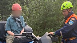 На озере Увильды потерялись два байдарочника