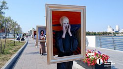 Табун единорогов и ожившие картины: как прошел фестиваль «Неискусственно» в Челябинске