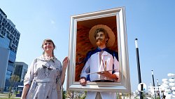 Табун единорогов и ожившие картины: как прошел фестиваль «Неискусственно» в Челябинске