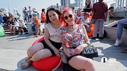 Табун единорогов и ожившие картины: как прошел фестиваль «Неискусственно» в Челябинске