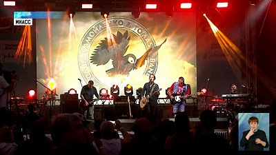 Прошел рок-фестиваль «Уральский рубеж»