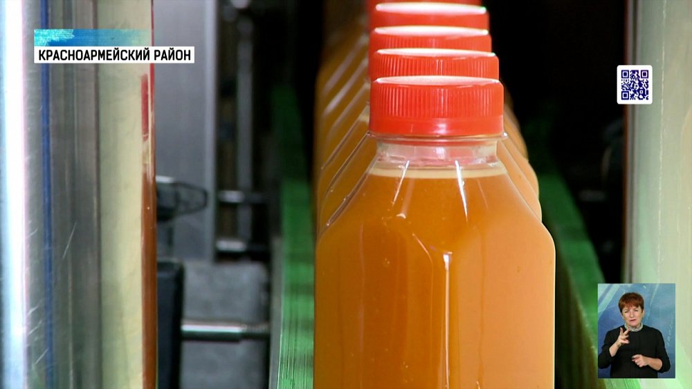 В регионе производят морс из отечественных ягод