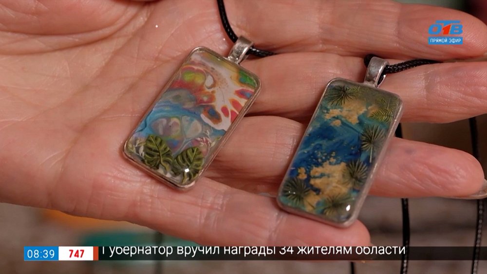 Картины в смоле в рубрике «Что в шкатулке?»