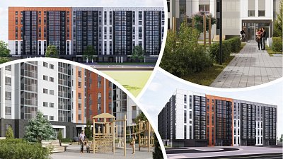 Новый жилой комплекс построят к концу 2023 года возле Паркового в Челябинске