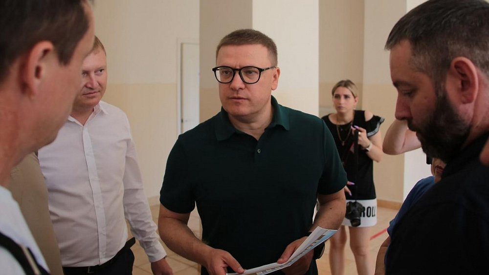 В середине октября школа будет завершена — Алексей Текслер в Ясиноватой