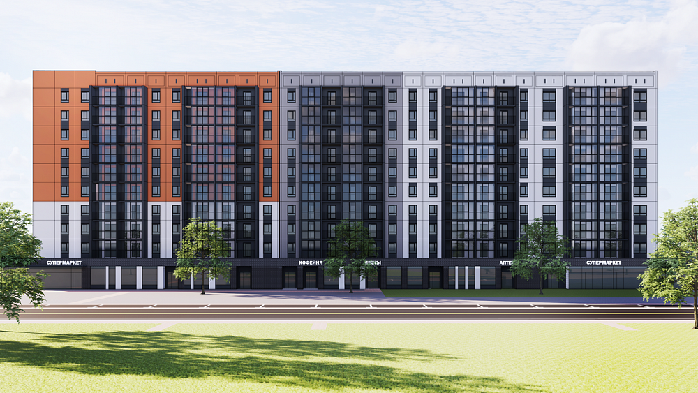 Жилой комплекс «Краснопольский» построят возле Паркового в Челябинске