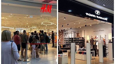 В челябинских ТРК возобновляют работу магазины европейских брендов