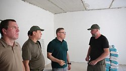 Алексей Текслер открыл в Волновахе новый детский сад