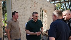 Алексей Текслер открыл в Волновахе новый детский сад