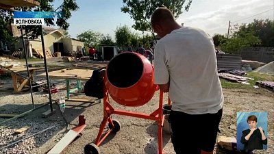 Южноуральцы восстанавливают города ДНР