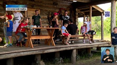 Трудные подростки участвуют в съемках фильма