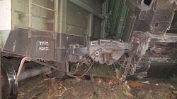 Восемь вагонов сошли с рельсов на станции в Челябинской области