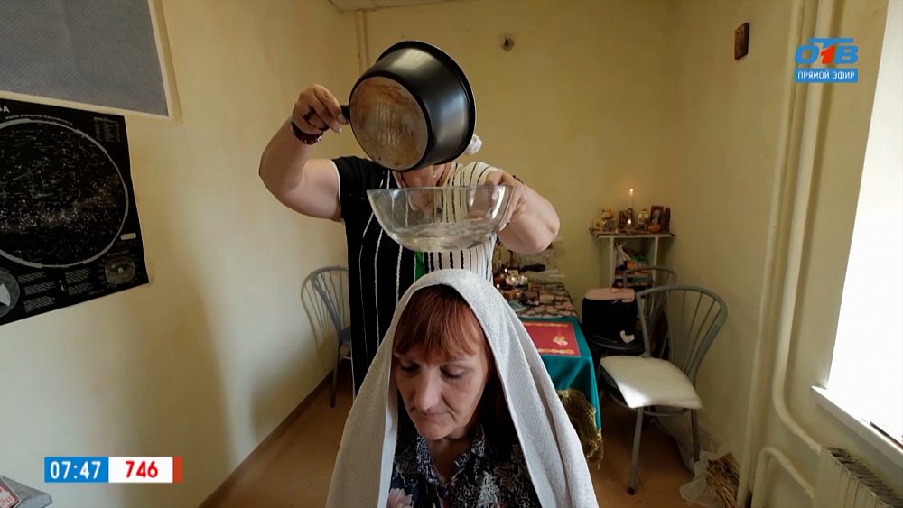 Энергетический душ в сюжете «Восковые отливки»