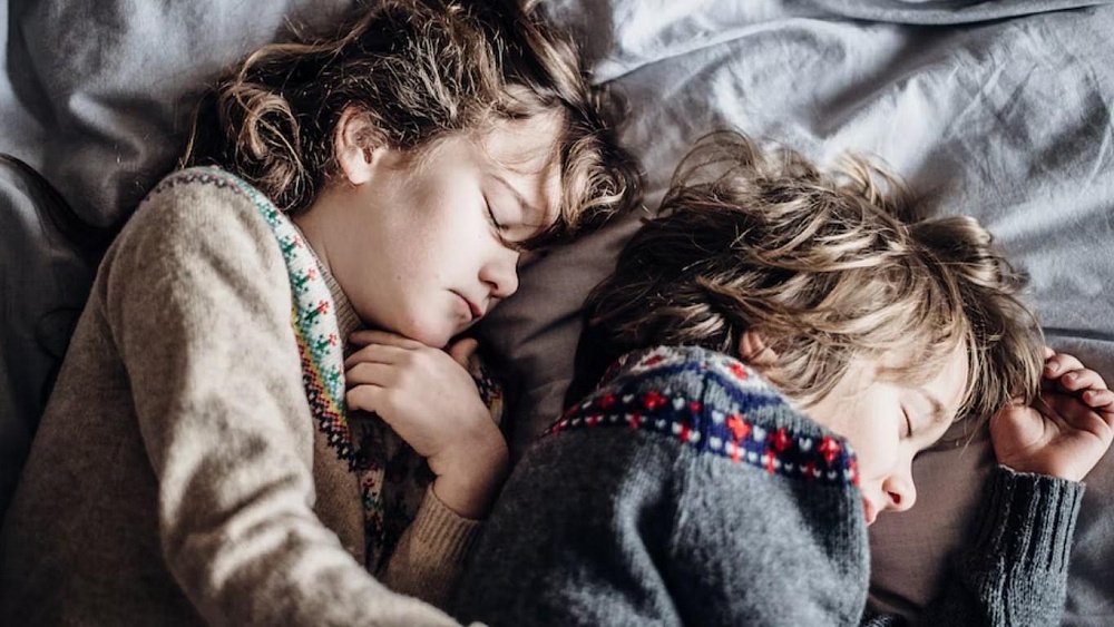 Это позволит детям проснуться в школу