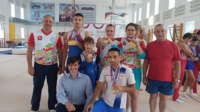 Челябинские гимнасты примут участие во Всемирных играх в Берлине