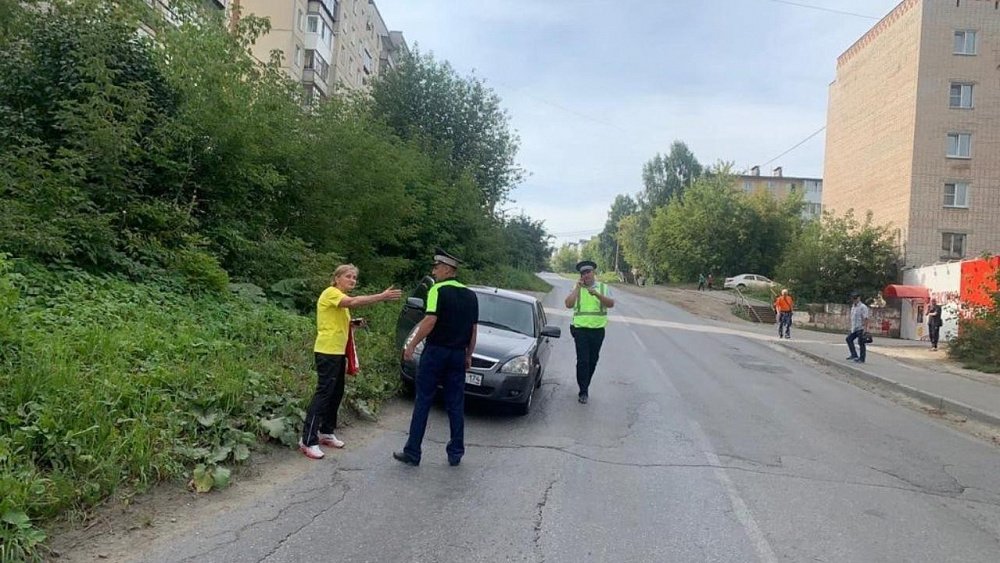 В Златоусте 10‑летний мальчик попал под колеса легковушки