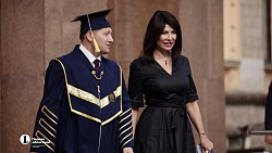 В ЮУрГУ состоялось торжественное посвящение в студенты