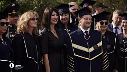 В ЮУрГУ состоялось торжественное посвящение в студенты