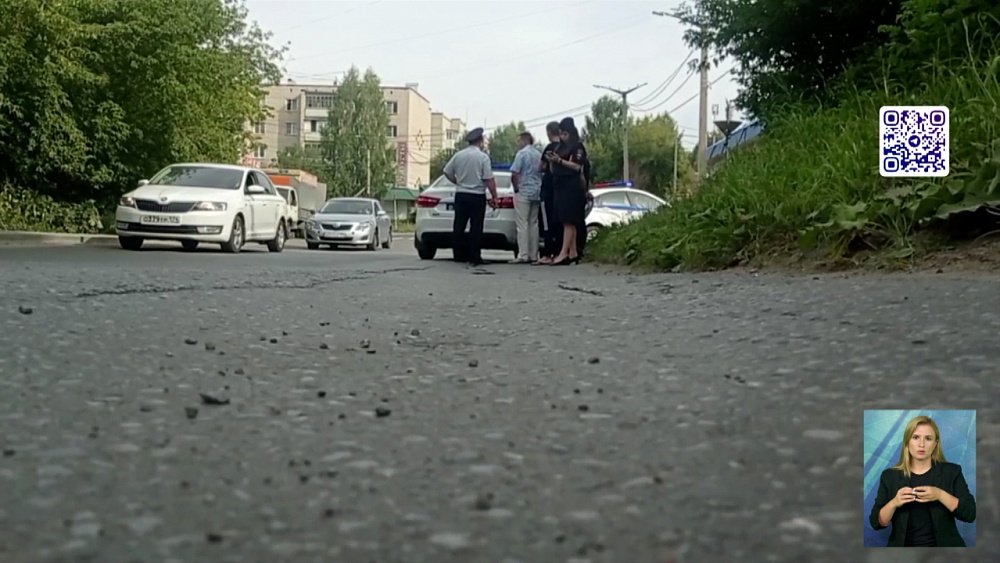 Школьник попал под машину в Златоусте