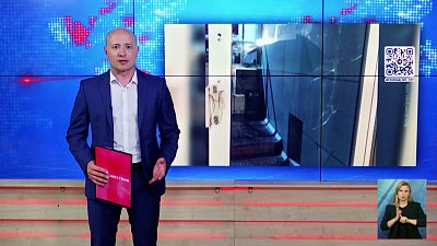 Парень устроил дебош в компьютерном клубе