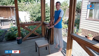 Укрепляем стопы и запястья в рубрике «Садовая йога»