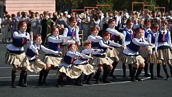 В школах Челябинской области прошли праздничные линейки