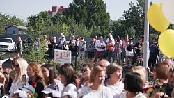 В школах Челябинской области прошли праздничные линейки