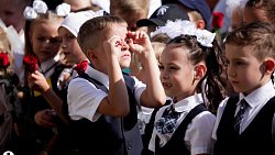 В школах Челябинской области прошли праздничные линейки