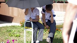 В школах Челябинской области прошли праздничные линейки