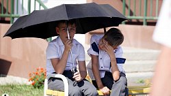 В школах Челябинской области прошли праздничные линейки