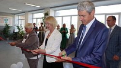 Ирина Гехт открыла новую школу в Миассе и «Кванториум» в Златоусте