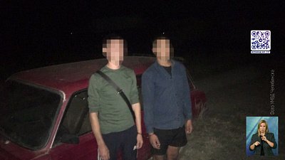 Силовики задержали угонщиков