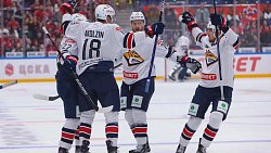 Хоккейный клуб «Металлург» потерпел поражение в матче за Кубок Открытия