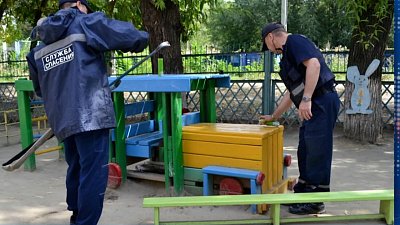 В Челябинске осы напали на малышей в детском саду