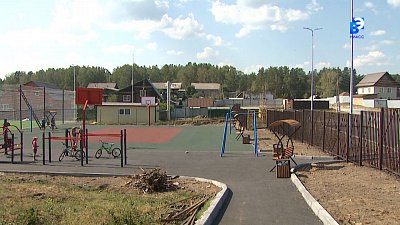 В Северных Печах построен новый спортобъект