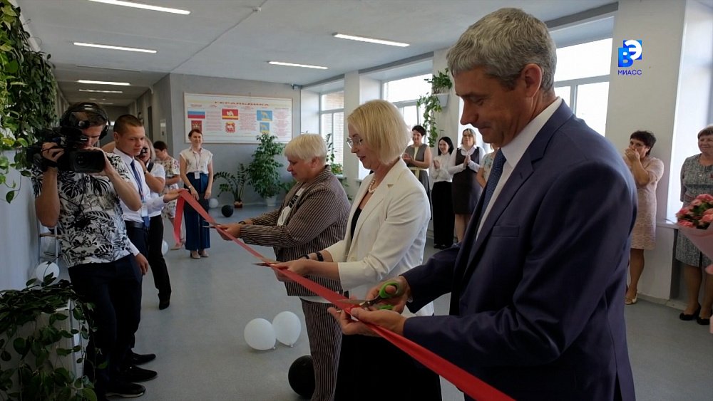В школе с. Смородинка реализован масштабный национальный проект