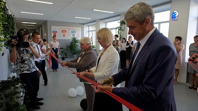 В школе с. Смородинка реализован масштабный национальный проект