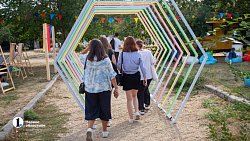 Бой на бабуках и метание тарелок: в Челябинске прошел «Молфест‑2022»